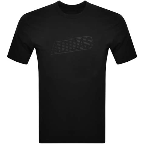 adidas Sportswear Logo T Shirt Black | Mainline Menswear United States