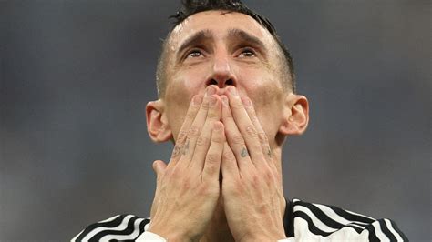 Ángel Di María Anuncia Que “con Todo El Dolor Del Alma” Dejará La