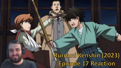 Rurouni Kenshin Episode Reaction Youtube