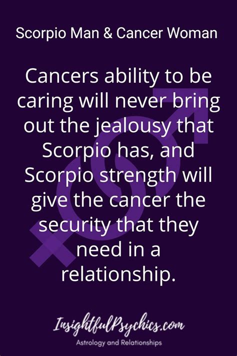 Cancer And Scorpio Compatibility Water Water Cancer Zodiac Facts Cancer Quotes Zodiac