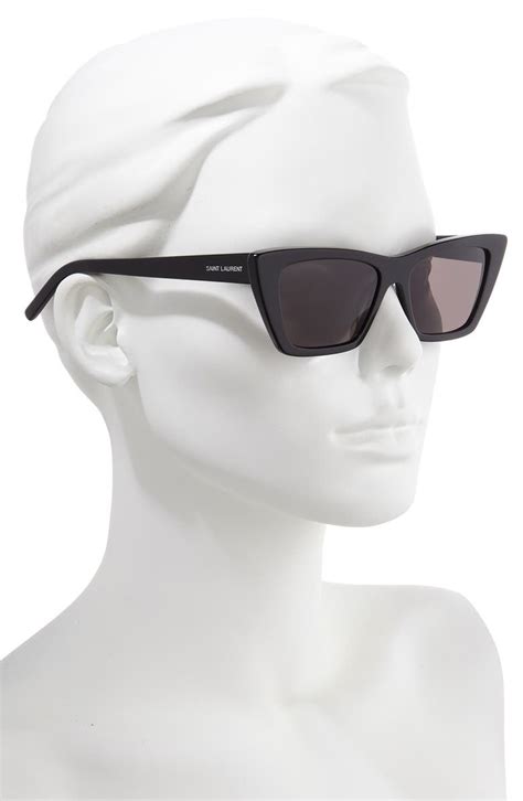 Saint Laurent 53mm Cat Eye Sunglasses Nordstrom