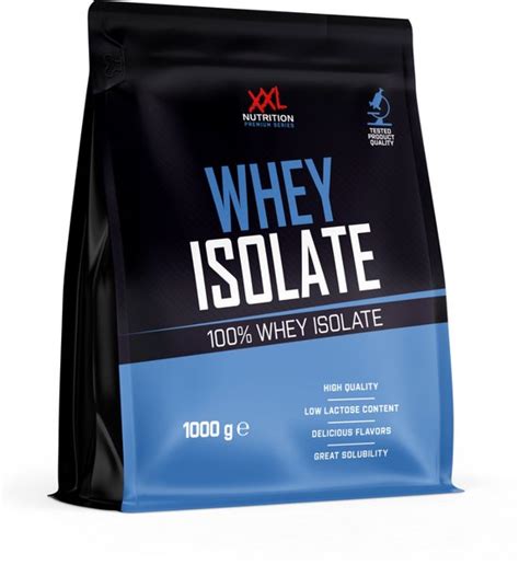 XXL Nutrition Whey Isolaat Proteïne poeder Eiwit Shakes Whey