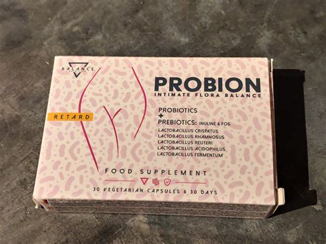 Probion Probiotique Flore Intime Quilibre De La Vaginale