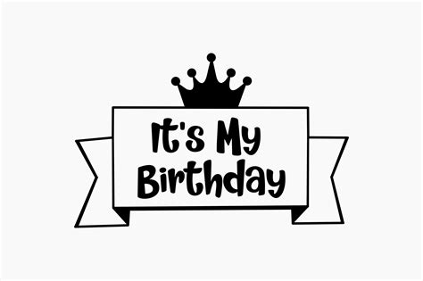 Its My Birthday Graphic By Berridesign · Creative Fabrica