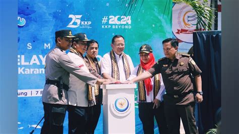 pulau pasaran diresmikan jadi kalamo kampung nelayan modern