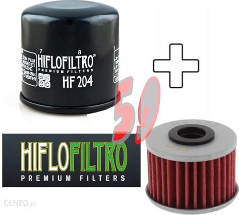 Części motocyklowe Hiflofiltro 2X Filtr Oleju Dct Honda Crf 1000