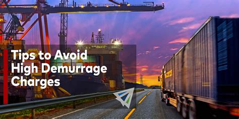 Avoid Demurrage Charges - Land, Sea, & Air Shipping Services - InterlogUSA