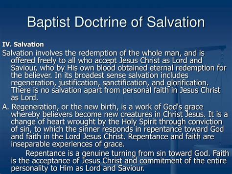 Ppt Denominational Baptism Powerpoint Presentation Free Download