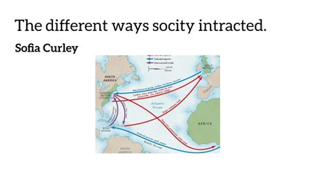 History-mid term- Atlantic slave trade route. by Sofia Curley on Prezi