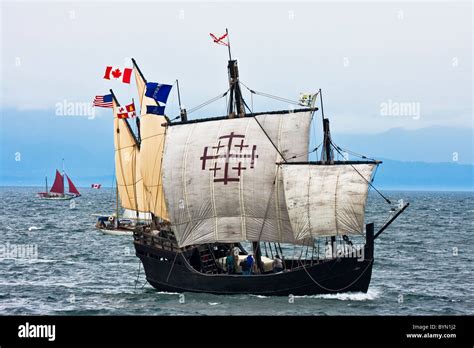 Christopher columbus ships hi-res stock photography and images - Alamy 