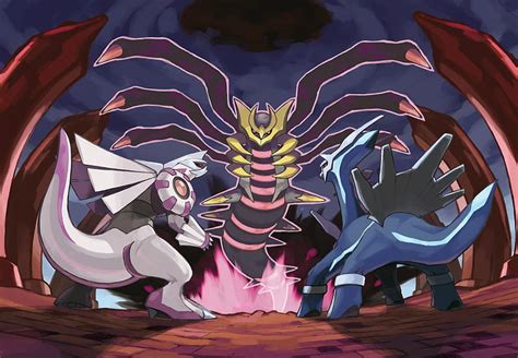 Sinnoh Giratina Pokemon Hd Phone Wallpaper Peakpx