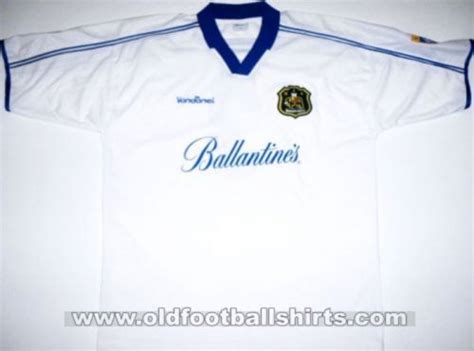 Dumbarton FC 2006-07 Kits