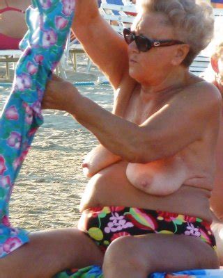 Granny On Beach Porn Pictures XXX Photos Sex Images PICTOA