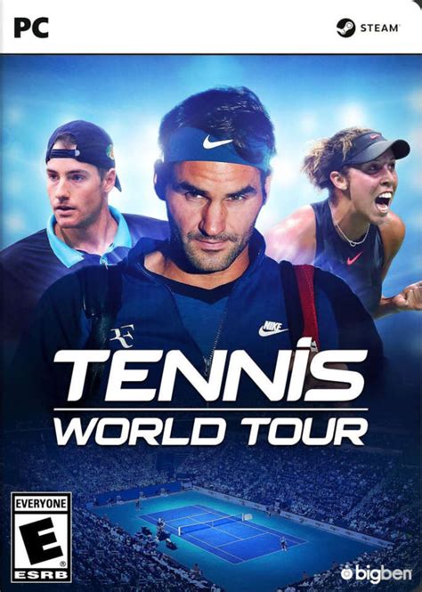 Tennis World Tour - GameSpot