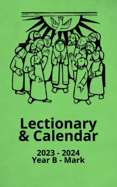 Lectionary & Calendar Year B – Kereru Publishing