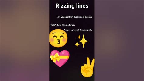 Rizzing Lines Shorts Rizz Youtube