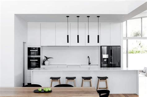 Fantastic Kitchens With Black Appliances Photos Home Stratosphere