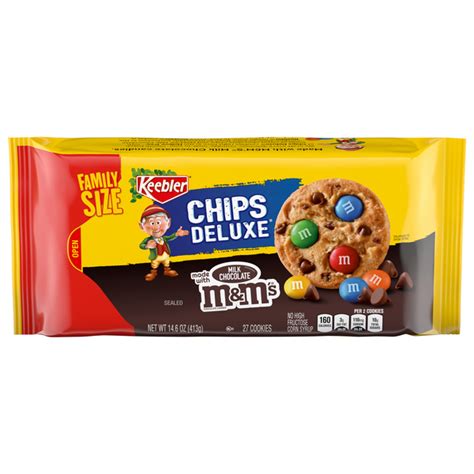 Save on Keebler Chips Deluxe Chocolate Chip Cookies Rainbow Family Size ...