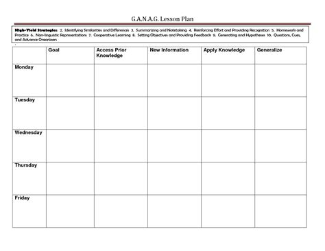 Speech Language Lesson Plan Template Teaching Plan Lesson Plan Templates Education Lesson Plans