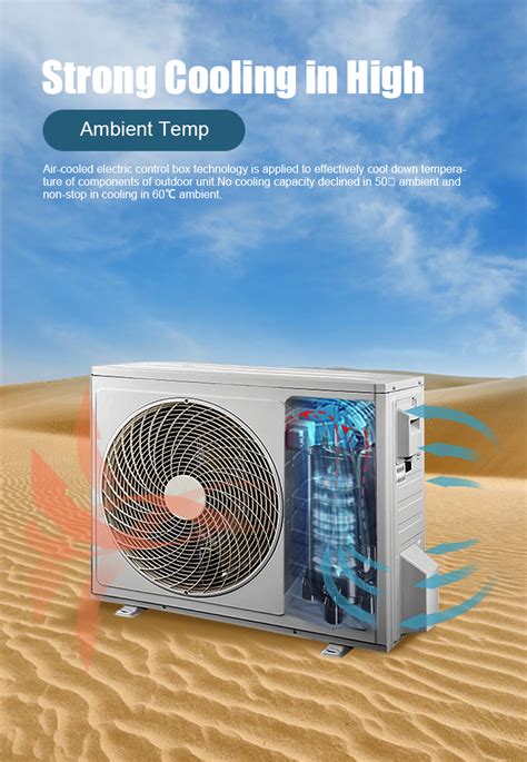 Puremind Manufacturer Wholesale Inverter Cooling Only Air Conditioner