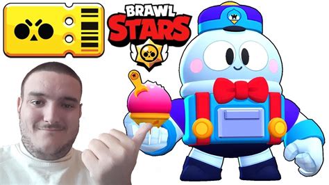 Live Brawl Stars Comprando O Passe E Jogando De Lou Youtube