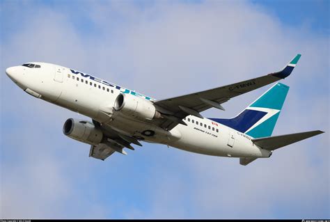 C Fmwj Westjet Boeing Ct Wl Photo By Nils D Hondt Id