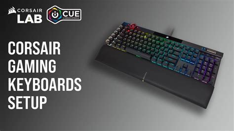 How To Set Up CORSAIR Gaming Keyboards In ICUE YouTube