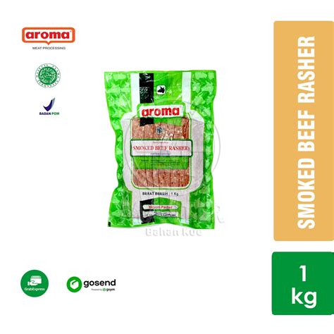 Jual Aroma Smoked Beef Rasher Kg Khusus Instant Shopee Indonesia