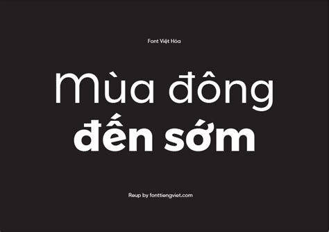 Fonttiengviet Font Montserrat Alternates Gõ tiếng Việt