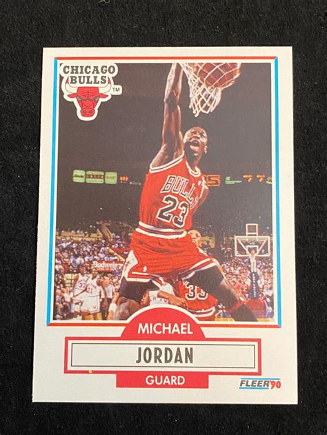 Lot Mint Fleer Basketball Michael Jordan Basketball