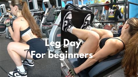 How To Grow Your Quads Killer Leg Day Workout Youtube