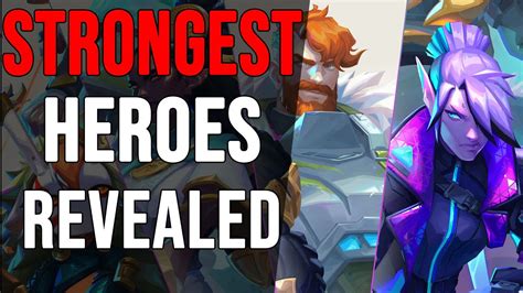 EVERCORE HEROES TIER LIST Who To Watch In Closed Beta YouTube