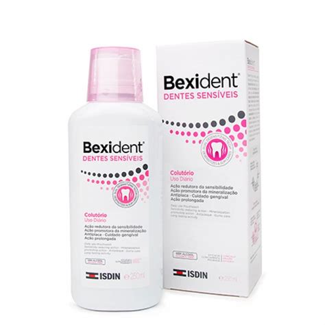 Buy ISDIN Bexident Mouthwash Sensitive Teeth 250ml · USA