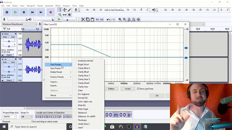 How To Make Your Voice Sound Better In Audacity 2020 The Real Way EQ