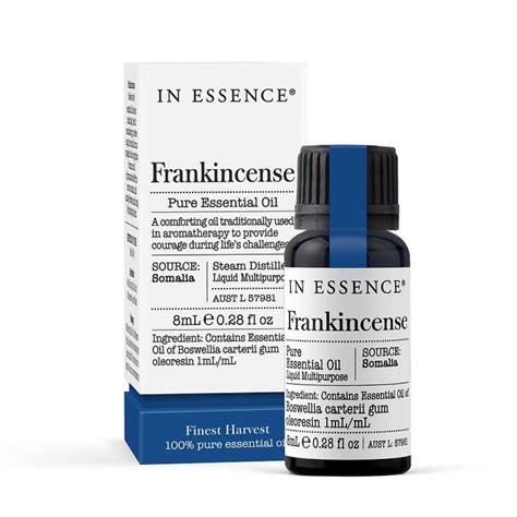 In Essence Frankincense Pure Essential Oil 8ml Chemist Direct