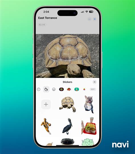 How to Make Stickers on iPhone - Navi