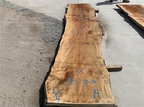 Live Edge Slabs Maple Hardwood Irion Lumber Company