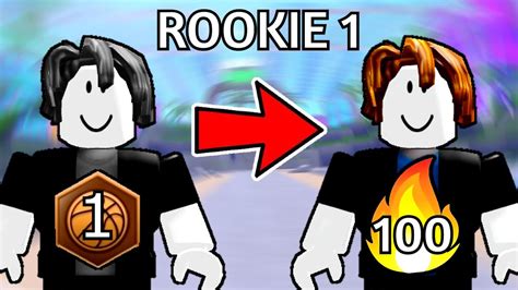 I HELPED A ROOKIE 1 STREAK HOOPZ ROBLOX YouTube