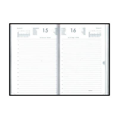 Agenda Civil Carr Oberthur Jour Travers Recycl Beige Agenda