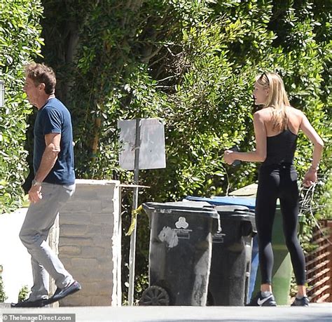 Dennis Quaid 66 And Wife Laura Savoie 27 Show Off Trim Figures