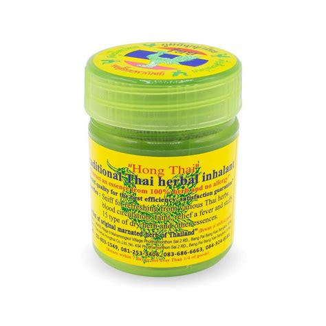 HONG THAI TRADITIONAL THAI HERBAL INHALANT 1 PACK