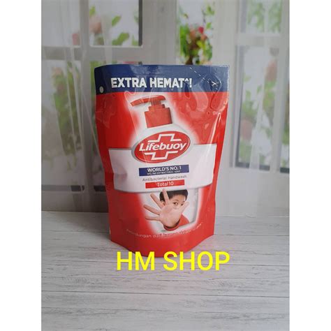 Jual Lifebuoy Pouch Hand Wash Sabun Cair Cuci Tangan [180 Ml