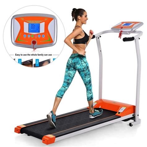 Ancheer Foldable Electric Treadmill Fitness Home Gym Treadmill with ...