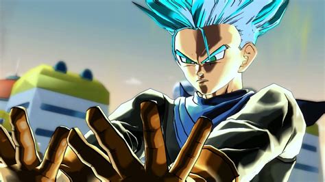 Dragon Ball Xenoverse Trunks Super Saiyan God Ssgss Montage Youtube