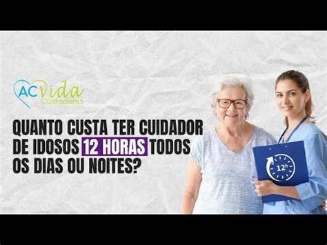 Guia de Cuidadores de Idosos Preços e Dicas Actualizado enero 2025