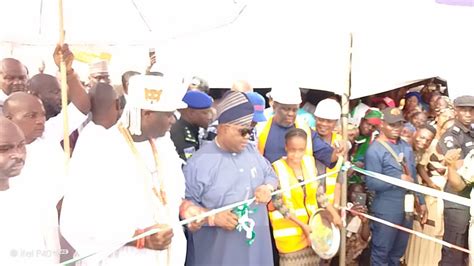 Adeleke Flags Off N149bn Flyover In Osun The Hope Newspaper