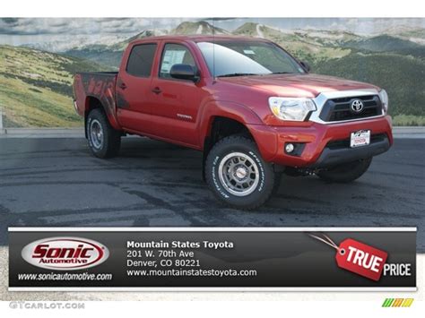 2013 Barcelona Red Metallic Toyota Tacoma Tx Pro Double Cab 4x4