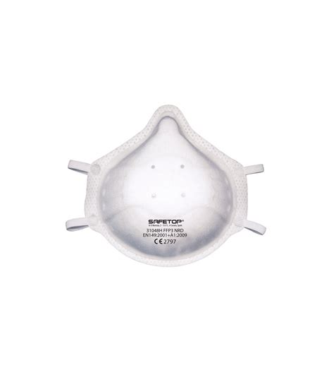 M Scara Preformada Safetop Con Sello Nasal Ajustable Ffp Uds