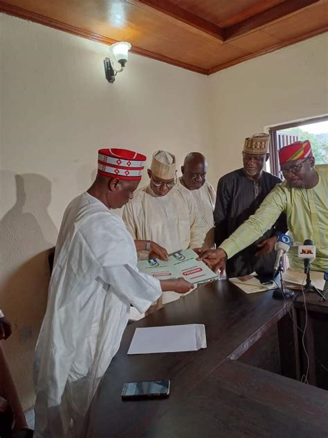 2023 Rabiu Musa Kwankwaso Obtains ₦30 Million Nnpp Presidential