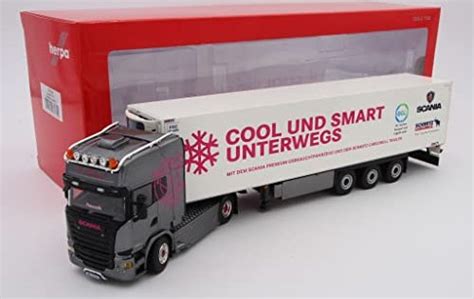 Herpa Scania R 13 TL Kühlkoffer Sattelzug Christina Scheib